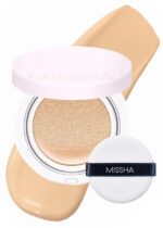 MISSHA Magic Cushion Foundation No.23 Natural Beige for light with neutral skin tone - Flawless Coverage, Dewy Finish, Easy Application for All Skin Types - Image 2