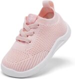 MORENDL Toddler Shoes Baby Walking Sock Shoes Infant Sneakers 0-4 Years Boy Girl Barefoot Tennis Shoe Non-Slip Brethable - Image 2