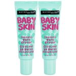 Maybelline Baby Skin Instant Pore Eraser Primer Makeup, Clear, 2 Count - Image 2