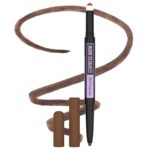 Maybelline Express Brow 2-In-1 Pencil and Powder Eyebrow Makeup, Soft Brown, 1 Count - Image 2