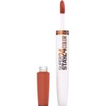 Maybelline SuperStay 24, 2-Step Liquid Lipstick, Coffee Edition, Hushed Hazelnut - Image 2