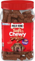 Milk-Bone Soft & Chewy Dog Treats, Beef & Filet Mignon Recipe, 25 Ounce - Image 2