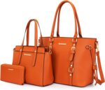 Montana West 3PCS Purses for Women Tote Bag and Wallet Set Shoulder Satchel Handbags - Image 2