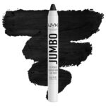 NYX PROFESSIONAL MAKEUP Jumbo Eye Pencil, Blendable Eyeshadow Stick & Eyeliner Pencil - Black Bean (Black) - Image 2