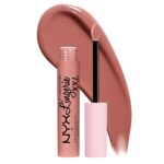 NYX PROFESSIONAL MAKEUP Lip Lingerie XXL Matte Liquid Lipstick - Undress'd (Pink Nude) - Image 2