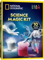 National Geographic Magic Chemistry Set – Science Kit for Kids with 10 Amazing Magic Tricks, STEM Projects and Science Experiments, Science Toys, Great Gift for Boys and Girls 8-12 - Image 2