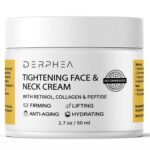 Neck Tightening Cream, Neck Firming Cream For Tightening and Firming, Fine lines, Loose & Sagging On Face, Decollete & Other Skin Areas - 1.7 OZ - Image 2