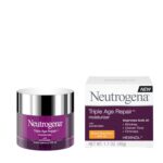 Neutrogena Triple Age Repair Face Moisturizer - with Hexinol Technology & Vitamin C, Anti-Wrinkle Face Cream with SPF 25, Visibly Reduces Wrinkles & Firms Skin, 1.7 oz - Image 2