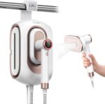 Newbealer 2In1 Pro Steam Station Iron, 1550W Turbocharged Steam for Clothes, 3-Level Steam & Dry Ironing, 30s Heat Up, 1.2L Detachable Tank, Auto-Off, Self Cleaning, Innovative Storage for Household - Image 2