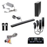 Nintendo Wii Console, Black Premium Bundle (Renewed) - Image 2
