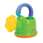 Nuby Watering Can Bath or Outdoor Toy for Toddlers and Kids - Spring and Summer Outside Play -18+ Months - Interactive and Fun Baby Bath Essentials - Image 2