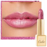 Oulac Pink Lipstick for Women with Metallic 3D Shine Lightweight Hydrating Formula, High Impact Lip Color, Vegan Beauty, Full Coverage Lip Makeup, Christmas Gifts for Women, Hip & Hippie(11) - Image 2