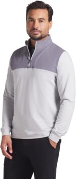 PUMA Mens Ripguard Hybrid 1/4 Zip - Image 2