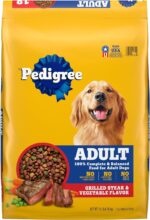 Pedigree Complete Nutrition Adult Dry Dog Food, Grilled Steak & Vegetable Flavor, 18 lb. Bag - Image 2