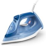 Philips Perfect Care 3000 Series Steam Iron - 1250 W power, 40 g/min continuous steam, 200 g steam boost, 300 ml water tank, blue (DST3031/20) - Image 2