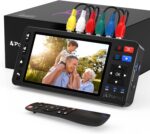 Portta VHS to Digital Converter with 5" HD Screen, Video Capture Recorder Convert to MP4 Compatible with VHS, VCR, DVR, DVD, Hi8, Mini DV, Camcorders, Gaming Consoles (Tapes/DVD Player Not Included) - Image 2