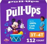 Pull-Ups Boys' Potty Training Pants, Size 3T-4T Training Underwear (32-40 lbs), 112 Count (4 Packs of 28), Packaging May Vary - Image 2