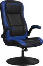 RESPAWN 800 Racing Style Gaming Rocker Chair, Rocking Gaming Chair, in Blue RSP 800 BLK BLU - Image 2