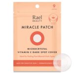 Rael Pimple Patches, Miracle Microcrystal Vitamin C Dark Spot Cover - Hydrocolloid Patch with Glutathione and Niacinamide, Treatment for Post Acne, Korean Skin Care, Vegan, Cruelty Free (9 Count) - Image 2