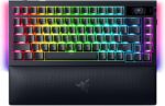 Razer BlackWidow V4 Pro 75% Wireless Gaming Keyboard: OLED Display - True 4K Hz Wireless - Bluetooth - Hot Swappable - Orange Tactile Switches - Command Dial - Snap Tap - Chroma RGB - Wrist Rest - Image 2