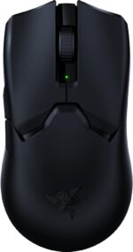 Razer Viper V2 Pro HyperSpeed Wireless Gaming Mouse: 58g Ultra Lightweight - Optical Switches Gen-3-30K DPI Optical Sensor w/On-Mouse Controls - 90 Hour Battery - USB Type C Cable Included - Black - Image 2