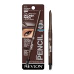 Revlon ColorStay Pencil Waterproof Eyeliner, Smudge-Proof, Eye Makeup with Built-In Sharpener, 202 Black Brown, 0.01 oz - Image 2