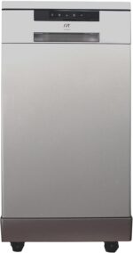 SD-9263SSC: 18″ Portable Dishwasher with ENERGY STAR – Stainless Steel - Image 2