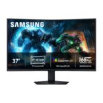 Samsung 37” Odyssey G7 (G75F) 4K UHD Resolution, 165Hz, Curved Gaming Monitor, 1ms Response Time (GtG), VESA DisplayHDR™ 600, AMD FreeSync™ Premium Pro, LS37FG75DENXZA, 2025 - Image 2