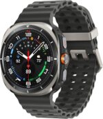 Samsung Galaxy Watch Ultra (2025) 47mm LTE Smartwatch, Titanium Casing, Advanced Sleep Coaching, Running Coach, Energy Score, Heart Rate Tracking, GPS, Titanium Silver [US Version, 2 Yr Warranty] - Image 2
