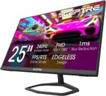 Sceptre New 24.5-inch Gaming Monitor up to 240Hz DP x2 HDMI x2 Build-in Speakers 2025 - Image 2