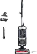 Shark UV730 Navigator Lift-Away Upright Vacuum, PowerFins HairPro Self-Cleaning Brushroll, HEPA Filter with Anti-Allergen Technology, LED Headlights, Swivel Steering, Gray (Renewed) - Image 2