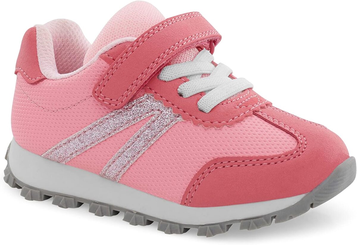 Simple Joys by Carter's Unisex-Child Bailey Athletic Sneaker Running Shoe - Image 2