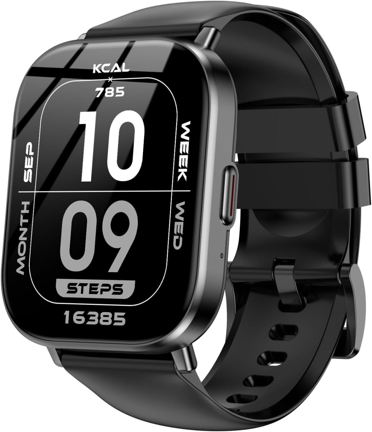 Smart Watch, 2.01" HD Touchscreen Fitness Watch, Bluetooth Calls, 120 Sports Modes Activity Tracker, 24/7 Heart Rate & Sleep Monitor, IP67 Waterproof, iOS Android Compatible (Black) - Image 2