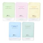 Solution Sheet Korean Collagen Face Mask for Skincare 5 Types x 2 Sets Moisturizing and Firming - Image 2