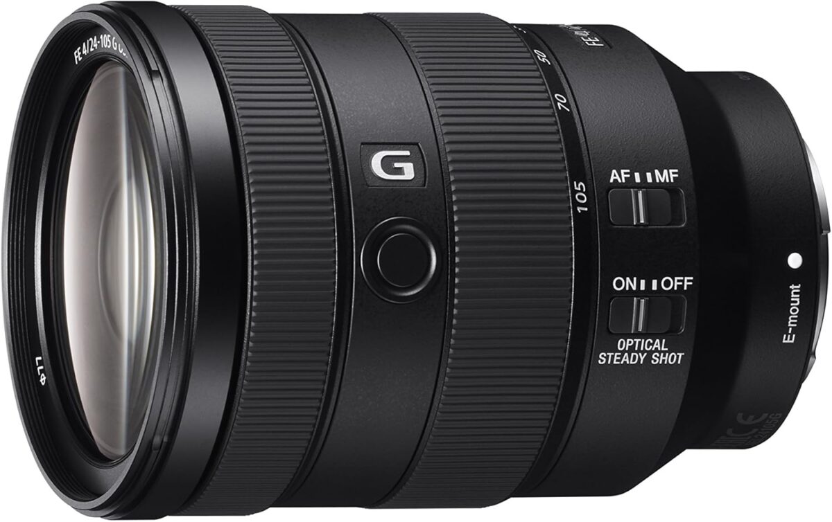 Sony - FE 24-105mm F4 G OSS Standard Zoom Lens (SEL24105G/2), Black - Image 2