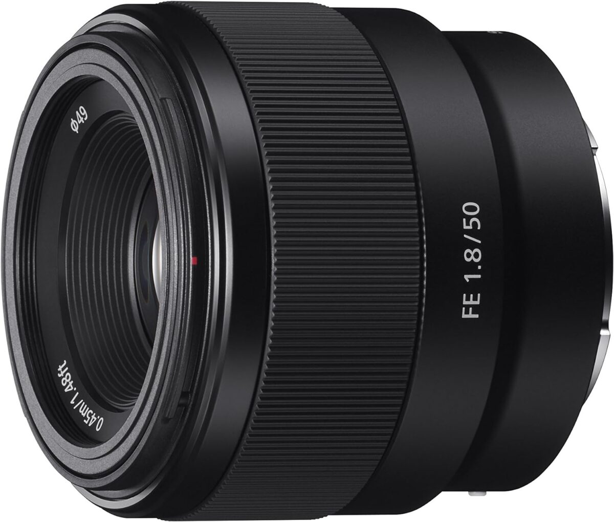 Sony - FE 50mm F1.8 Standard Lens (SEL50F18F/2) - Image 2