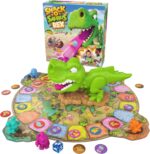 Spin Master Games, Snack-O-Saurus Rex, Interactive Dinosaur Toy for Kids, Board Games for Family Night, 2-4 Players, for Ages 5 & Up - Image 2