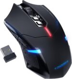 T-DAGGER Wireless Gaming Mouse- USB Cordless PC Accessories Computer Mice with LED Backlit, Ergonomic Gamer Laptop Mouse with 7 Silent Buttons, 5 Adjustable DPI Plug & Play for PC - Image 2