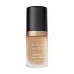 Too Faced Born This Way Natural Finish Longwear Liquid Foundation | Medium-To-Full Coverage | Hydrating + Oil Free - Image 2