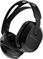 Turtle Beach Stealth 500 Wireless Amplified Gaming Headset for PS5, PS4, PC, & Mobile – 40-Hr Battery, Bluetooth, Memory Foam Cushions, Flip-to-Mute Mic, EQ Presets, Companion App – Black - Image 2