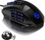 UtechSmart Venus Gaming Mouse RGB Wired, 16400 DPI High Precision Laser Programmable MMO Computer Gaming Mice [IGN's Recommendation] - Image 2
