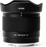 VILTROX 20mm f2.8 FE, 20mm f/2.8 e-Mount Full Frame AF Lens for Sony e Mount, Prime Wide Angle Lens for Sony e Mount a7cr a7cii a7c a6700 zv-e100 a6600 a6400 a7iv a7iii - Image 2