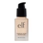 e.l.f. Flawless Satin Foundation, Lightweight & Medium Coverage, Semi-Matte Finish, Vegan & Cruelty-Free, Pearl, 0.68 Fl Oz (20mL) - Image 2