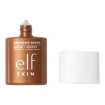 e.l.f. SKIN Bronzing Drops, Liquid Bronzer For Face & Skin, Creates A Sun-Kissed Glow, Infused With Vitamin E, Vegan & Cruelty-Free, Rose Gold - Image 2