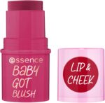 essence | Baby Got Blush Stick | Easy to Apply & Blend Pigmented Cream Blush Stick | Vegan & Cruelty Free | Free From Gluten, Parabens, Preservatives, & Microplastic Particles - Image 2
