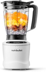 nutribullet SmartSense 5-speed, full-size blender, 1400 Watt- Matte White - Image 2