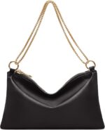 oscaurt Women's Evening Handbag Satin Shoulder Bag Purse for Prom Engagement Cocktail Party Wedding - Image 2
