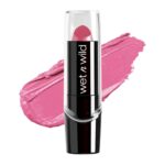 wet n wild Silk Finish Lipstick, Hydrating Rich Buildable Lip Color, Formulated with Vitamins A,E, & Macadamia for Ultimate Hydration, Cruelty-Free & Vegan - Pink Ice (Carded) - Image 2