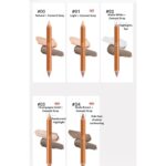 1 PC Double Ends Contour Pencil, Multi-Functional Facial Contour & Highlighter Duo Pencil (00#, 5g) - Image 2