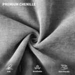 GarveeHome 89 in Futon Sofa Bed, Convertible Sleeper Sofa with Adjustable Backrest & Armrest, Modern Loveseat Sleeper for Living Room Bedroom Apartments, Grey - Image 8